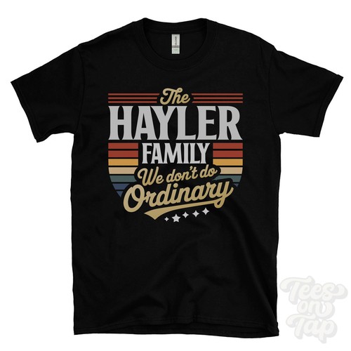 The hayler family - family, we