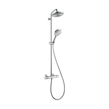 Hansgrohe Showerpipe Raindance Select Kopfbrause Raindance Air 1jet
