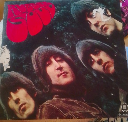 The beatles rubber soul - the, vinyl/