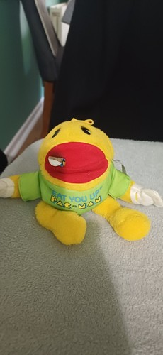 Pac man zoll stofftier - pac,