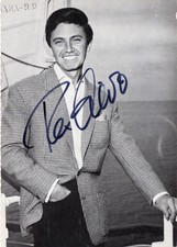 Rex Gildo (†) - original signierte Autogrammkarte