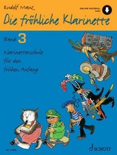 Die fröhliche klarinette - die,