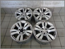 Mercedes W212 Alufelgen Felgen SET 8x16 ET46 2124010202 Original F11 Satz