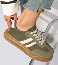 Damen Plateau Sneaker