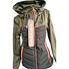 Alife and kickin jacke - kickin, parka