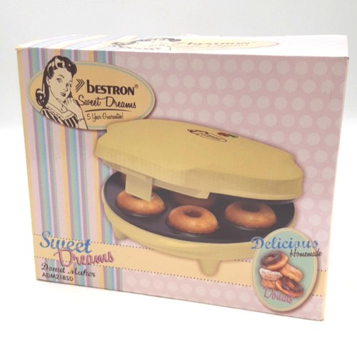 Bestron donut maker - donut,