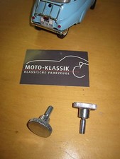 2x Rändelschraube Gepäckträger BMW Isetta 250 300 Export Standard Bubble