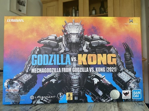 Monsterarts mechagodzilla - monsterarts,
