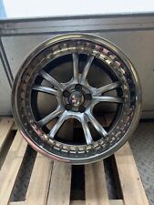 Brock B16 5/100 9,5x18" ET30 Einzelstück Alufelge Tuning Retro