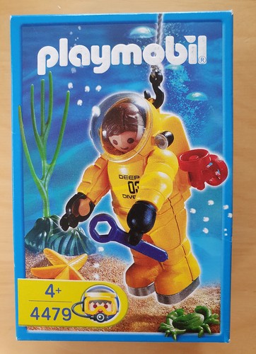 Playmobil 4479 tiefseetaucher - playmobil,
