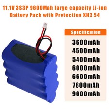 11,1V 3S3P 9600Mah  Li-Ion