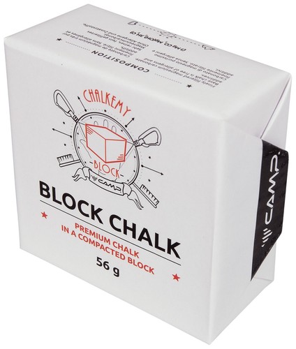 Camp block chalk 56g - block,
