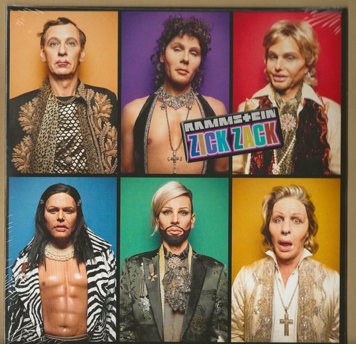 Rammstein vinyl single - single,