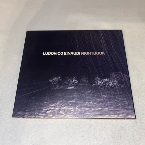 Nightbook von ludovico einaudi - nightbook,