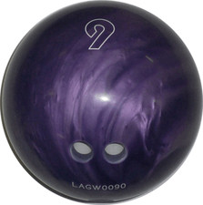 Bowling Ball Urethane 9 LBS