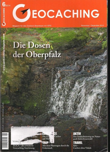 Geocaching magazin 2014 - geocaching,