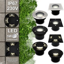 LED Bodenleuchten kurz IP67