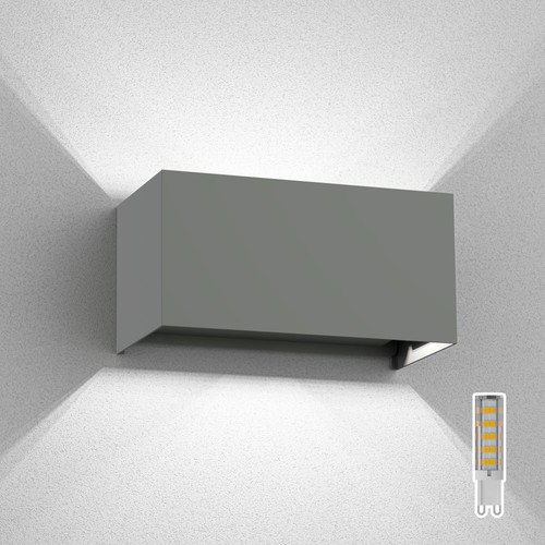 Wandleuchte cubel für außen - cubel,