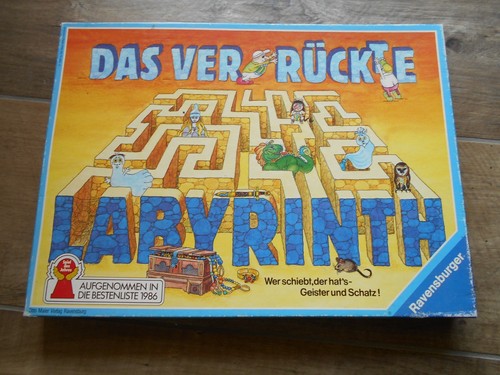 Das verrückte labyrinth - verrückte,
