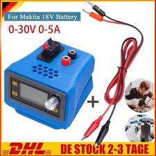 LCD Einstellbares Netzteil