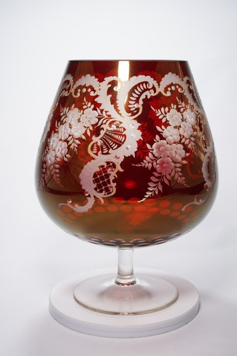 Cognac schwenker übergroß - cognac,