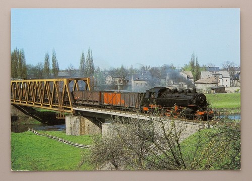 Postkarte dampflok 86 - postkarte,