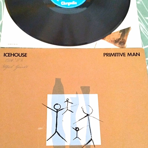 Icehouse primitive man - -, lp