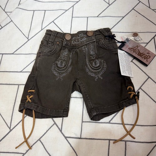 Hangowear lederhosen shorts - hangowear,