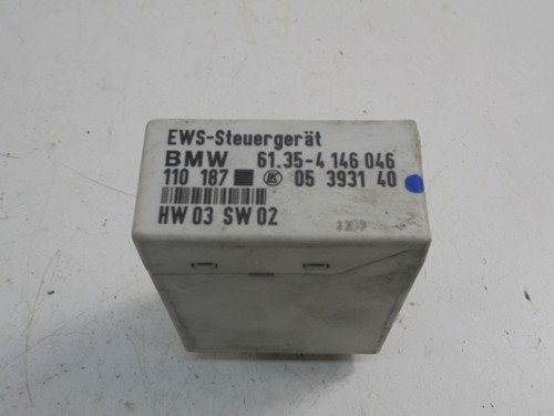 Bmw e36 steuergerät ews - bmw,