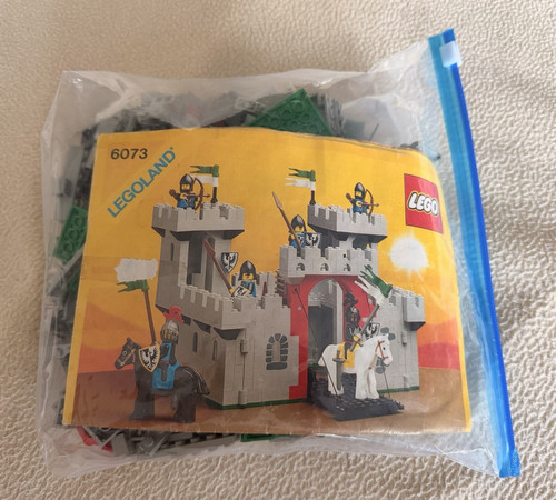 Lego legoland 6073 - lego, burg