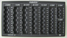 Inkiess Münz-Zählbrett