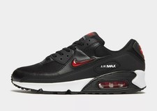 DV3503-001 Nike Air Max 90 Jewel - Bred Herrenschuhe Turnschuhe Sneaker Sport