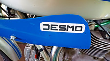 1 Aufkleber Desmo für Ducati