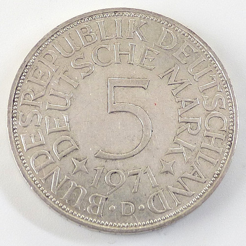 Heiermann silber 1971 - 5, heiermann,