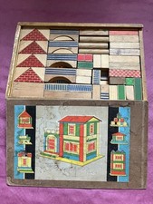 DDR Holzbaukasten Baukasten