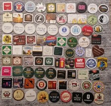 Konvolut Bieruntersetzer Bierwerbung Bierdeckel Bier Jena Ausland Inland Bayern