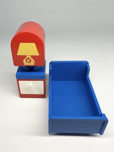Lego duplo möbel - set, bett