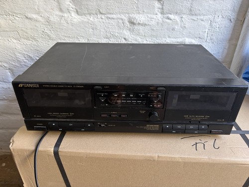 Sansui stereo double - stereo,
