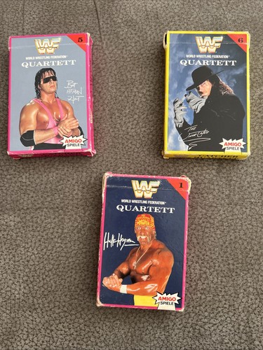 Original wwf wrestling - 3x,
