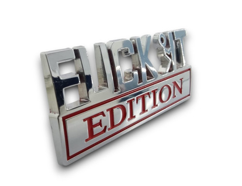 Fuck edition metall - fuck,