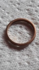 ANTIKER GOLDRING ( 333 ) MIT