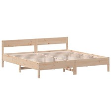 Massivholzbett bettgestell mit - bettgestell,