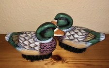 2 Enten handbemalt – aus