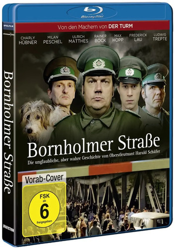 Bornholmer straße - straße, |