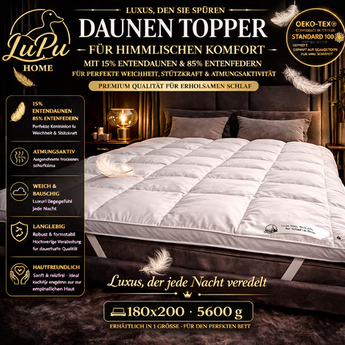 Topper 180x200