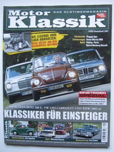 Motor klassik 2007 - motor,