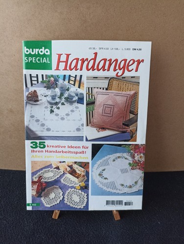 Hardanger burda special 452 - hardanger,