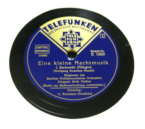 Erich kleiber eine - erich, kleine
