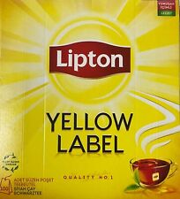 Lipton Tea 100 Teebeutel -