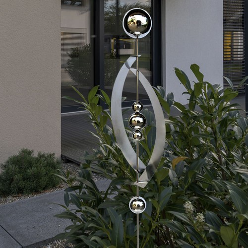 Edelstahl garten stecker - edelstahl,